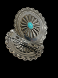 Metal barrette